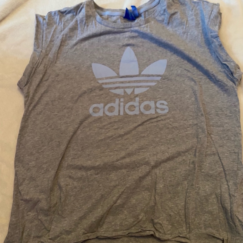 Adidas muscle tee